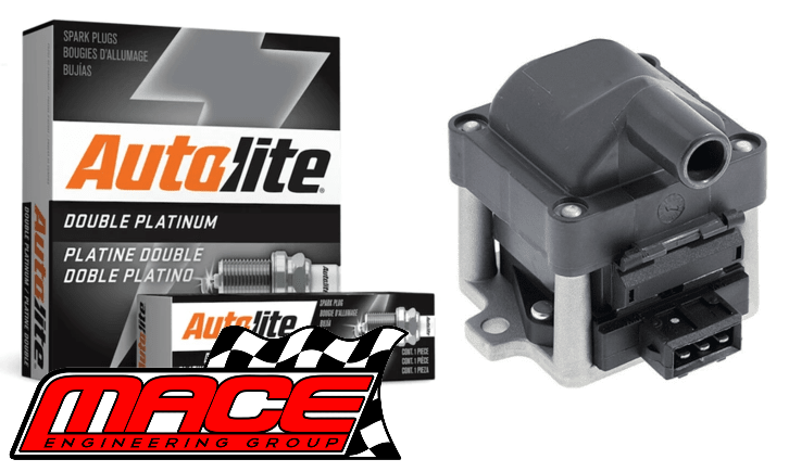 MACE IGNITION SERVICE KIT TO SUIT VOLKSWAGEN TRANSPORTER T4 ACU 2.5L I5