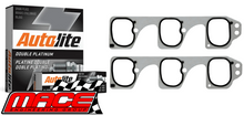 MACE MANIFOLD GASKET AND SPARK PLUG KIT TO SUIT HOLDEN RODEO RA ALLOYTEC LCA 3.6L V6