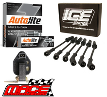 MACE IGNITION SERVICE KIT TO SUIT FORD FAIRLANE NA NC MPFI SOHC 3.9L 4.0L I6