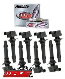 MACE IGNITION SERVICE KIT TO SUIT FORD FAIRMONT BA BF BARRA 220 230 5.4L V8