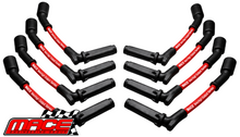 MACE 9MM HIGH OUTPUT SERIES IGNITION LEADS TO SUIT HOLDEN CALAIS VZ VE VF L76 L98 LS3 6.0L 6.2L V8