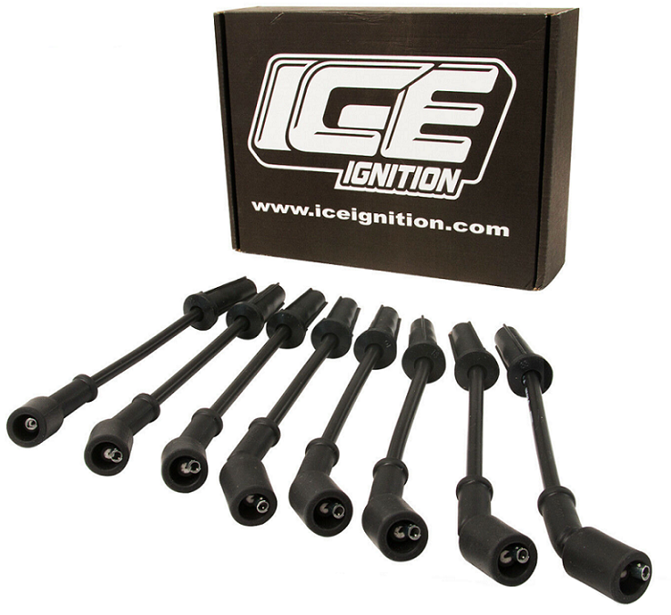 ICE 9MM PRO 100 SERIES IGNITION LEADS WITH AFM TO SUIT HOLDEN CALAIS V ...