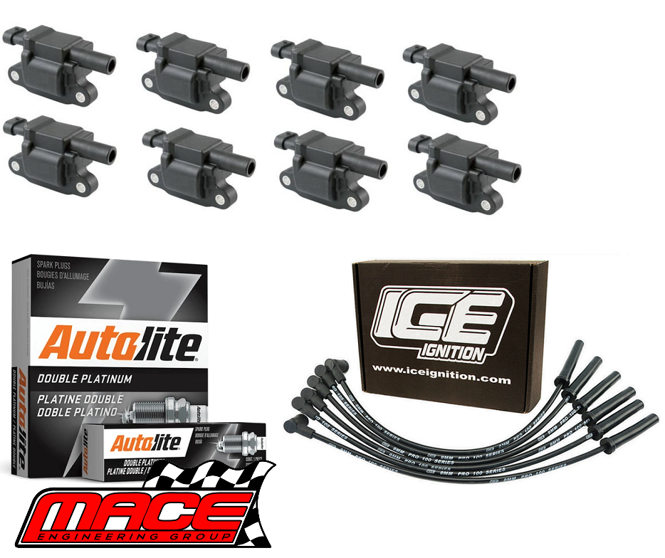 IGNITION SERVICE KIT TO SUIT HOLDEN CALAIS VE L76 L77 (W/ AFM) 6.0L V8