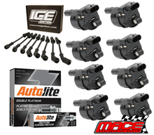 MACE IGNITION SERVICE KIT WITH ROUND COIL TO SUIT CHEVROLET CAMARO G5 LS3 6.2L V8 TILL 10/2012