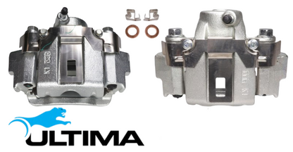 PAIR OF ULTIMA REAR DISC BRAKE CALIPERS TO SUIT TOYOTA PRADO VZJ95R 5VZ-FE 3.4L V6