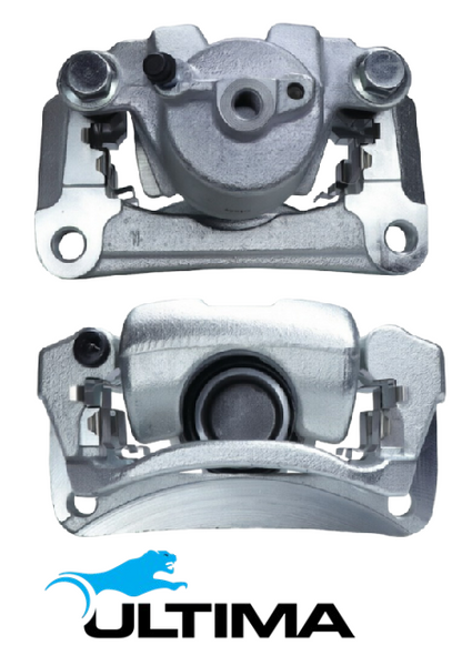 PAIR OF ULTIMA REAR DISC BRAKE CALIPERS TO SUIT TOYOTA LANDCRUISER VDJ200R 1VD-FTV TURBO DIESEL 4.5L V8 FROM 10/2015