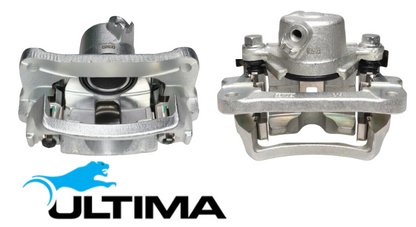 PAIR OF ULTIMA REAR DISC BRAKE CALIPERS TO SUIT TOYOTA PRADO VZJ95R 5VZ-FE 3.4L V6
