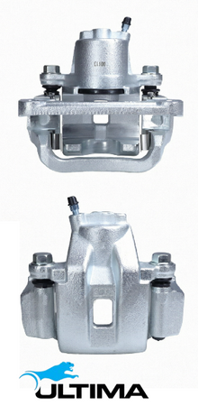 PAIR OF ULTIMA REAR DISC BRAKE CALIPERS TO SUIT TOYOTA LANDCRUISER VDJ200R 1VD-FTV TURBO DIESEL 4.5L V8 FROM 10/2015