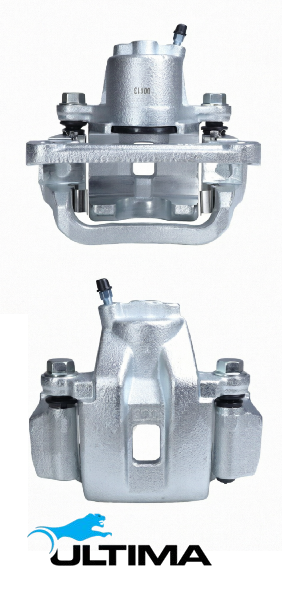 PAIR OF ULTIMA REAR DISC BRAKE CALIPERS TO SUIT TOYOTA LANDCRUISER VDJ200R 1VD-FTV TURBO DIESEL 4.5L V8 FROM 10/2015