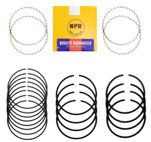 NIPPON CHROME PISTON RING SET TO SUIT MAZDA E2000 SD SR SS SK SL FE 2.0L I4
