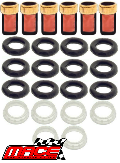 MACE FUEL INJECTOR REPAIR KIT TO SUIT HOLDEN CAPRICE WL WM ALLOYTEC LY7 3.6L V6
