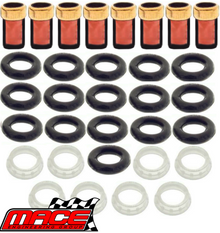MACE FUEL INJECTOR REPAIR KIT TO SUIT FORD FAIRMONT AU WINDSOR OHV 5.0L V8