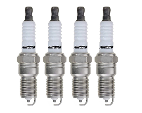 SET OF 4 AUTOLITE SPARK PLUGS TO SUIT MERCEDES BENZ SLK200 R170 M111.946 2.0L I4