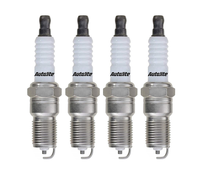SET OF 4 AUTOLITE SPARK PLUGS TO SUIT FORD ECONOVAN JH F8 FE 1.8L 2.0L I4