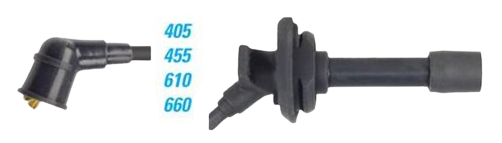 7MM IGNITION LEADS TO SUIT HONDA CR-X ED D16A8 1.6L I4