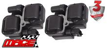 PAIR OF MACE STANDARD REPLACEMENT IGNITION COILS TO SUIT MERCEDES BENZ B200T W245 M266.980 2.0L I4