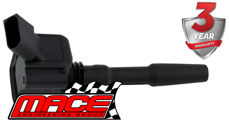 MACE STD REPLACEMENT IGNITION COIL FOR AUDI A4 B8 B9 CJEB CNCD CVKB CYRB DEMA DLVB TURBO 1.8L 2.0 I4
