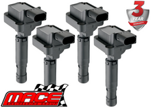 4 X STD REPLACEMENT IGNITION COILS FOR MERCEDES M271.946 M271.940 M271.948 M271.941 M271.944 1.8L I4
