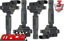 4 X STANDARD REPLACEMENT IGNITION COIL TO SUIT MERCEDES BENZ E250 C207 W212 A207 M271.860 1.8L I4