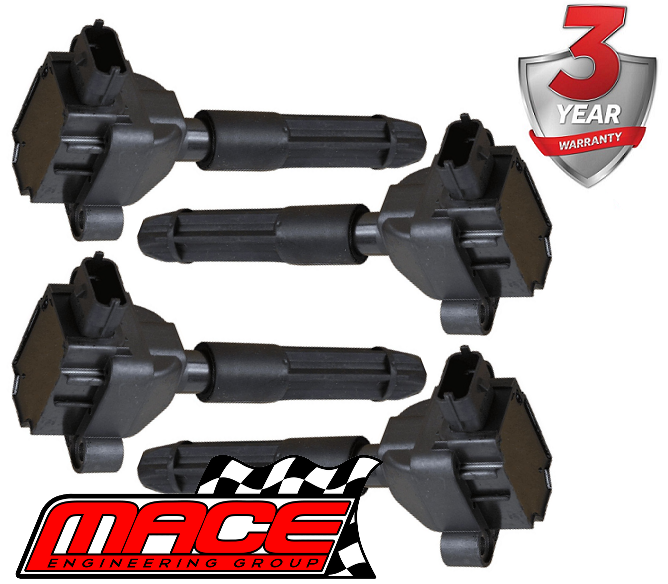 4 X STD REPLACEMENT IGNITION COIL FOR MERCEDES BENZ M111.982 M111.957 M111.958 M111.983 2.0L 2.3L I4