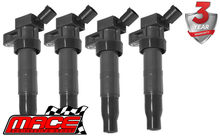 SET OF 4 MACE STANDARD REPLACEMENT IGNITION COILS TO SUIT KIA CERATO TD G4KD 2.0L I4