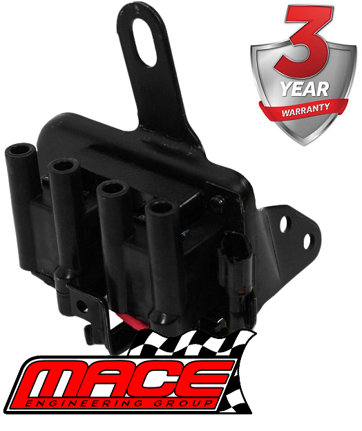MACE STANDARD REPLACEMENT IGNITION COIL PACK TO SUIT HYUNDAI COUPE RD G4GF G4GM 1.8L 2.0L I4
