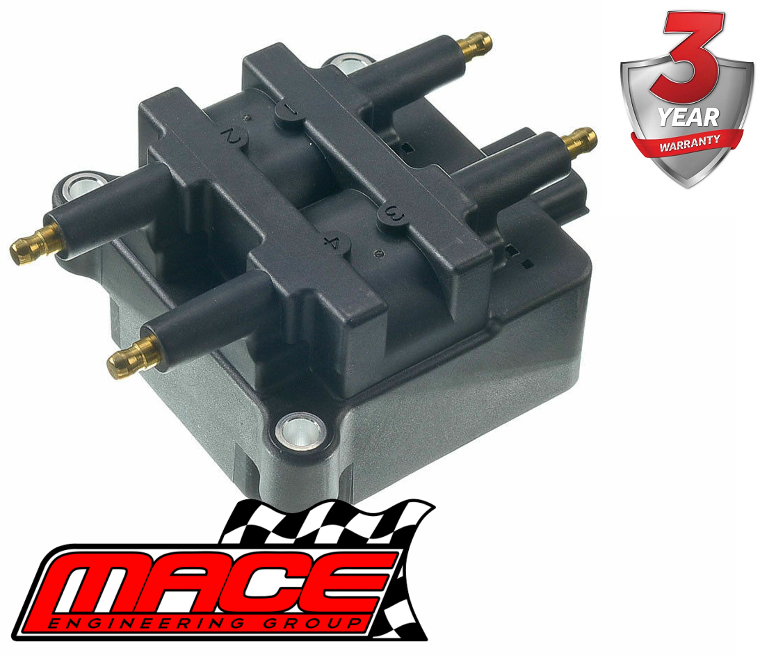 MACE STANDARD REPLACEMENT IGNITION COIL PACK TO SUIT SUBARU LEGACY BE EJ201 2.0L F4