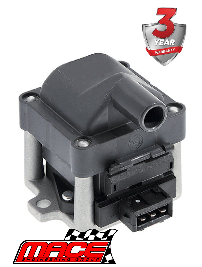 STD REPLACEMENT IGNITION COIL TO SUIT VOLKSWAGEN GOLF MK.3 ABS ADZ 2E ABF ADY AGG AKR 1.8L 2.0L I4