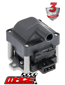 MACE STANDARD REPLACEMENT IGNITION COIL TO SUIT VOLKSWAGEN PASSAT 3A B4 ADZ AAM AEK AFT 1.6L 1.8L I4