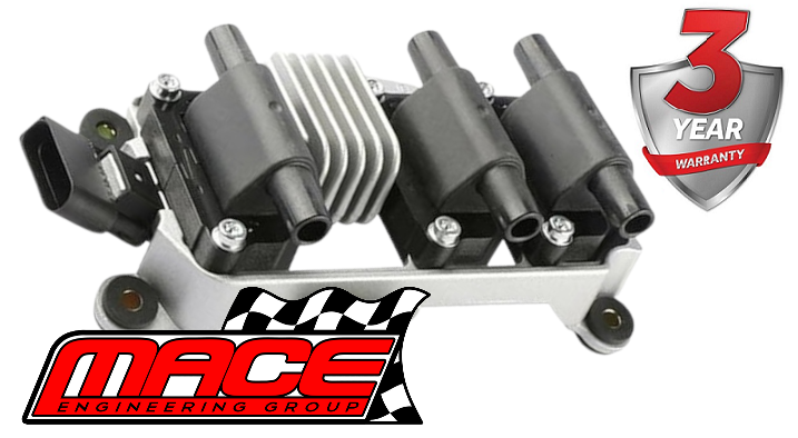 STD REPLACEMENT IGNITION COIL PACK FOR VOLKSWAGEN PASSAT B2 B3 B5 ACK APR AQD ALG AMX ATQ BBG 2.8 V6