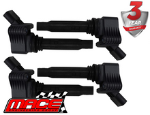 4 X STANDARD REPLACEMENT IGNITION COIL FOR VOLKSWAGEN CHPA CMBA CXSA CZCA CZDA CJZC CJZD 1.2L 1.4 I4