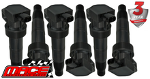 SET OF 6 MACE STANDARD REPLACEMENT IGNITION COILS TO SUIT HYUNDAI GRANDEUR TG G6DA 3.8L V6