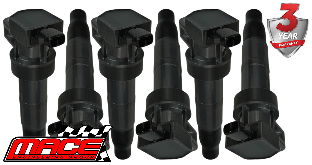 SET OF 6 MACE STANDARD REPLACEMENT IGNITION COILS TO SUIT KIA CARNIVAL YP G6DH G6DM 3.3L V6