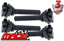 SET OF 4 MACE STANDARD REPLACEMENT IGNITION COILS TO SUIT SUZUKI GRAND VITARA SQ420 J20A 2.0L I4
