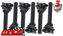 6 X MACE STANDARD REPLACEMENT IGNITION COIL TO SUIT SUZUKI VITARA SV620 H20A 2.0L V6 FROM VIN 150001
