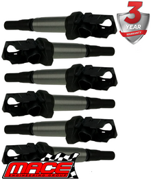SET OF 6 MACE STANDARD REPLACEMENT IGNITION COILS TO SUIT BMW M SERIES M4 S55B30T TWIN TURBO 3.0L I6