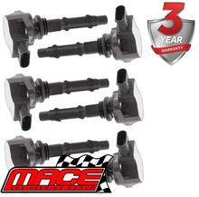 6 X STANDARD REPLACEMENT IGNITION COIL TO SUIT MERCEDES BENZ M272.963 M272.969 M272.920 2.5L 3.5L V6