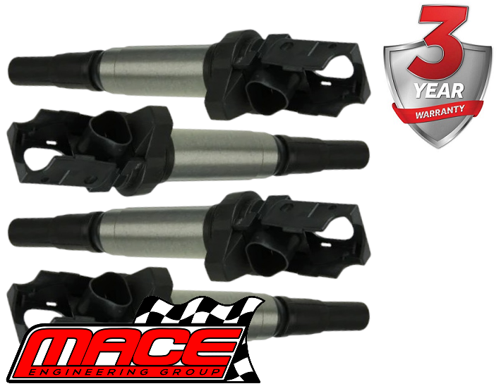 4 X STANDARD REPLACEMENT IGNITION COIL TO SUIT MINI COUNTRYMAN R60 N16B16A N18B16A N18B16C 1.6L I4