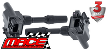 SET OF 2 MACE STANDARD REPLACEMENT IGNITION COILS TO SUIT SUZUKI GRAND VITARA SQ416 G16B 1.6L I4