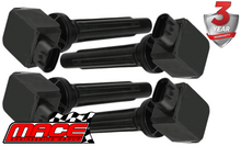 SET OF 4 MACE STANDARD REPLACEMENT IGNITION COILS TO SUIT SUZUKI GRAND VITARA JB420 JT J20A 2.0L I4