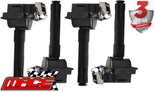 SET OF 4 MACE STANDARD REPLACEMENT IGNITION COILS TO SUIT SKODA OCTAVIA 1U AGU TURBO 1.8L I4