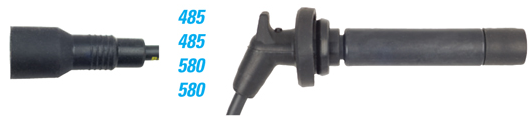 7MM IGNITION LEADS TO SUIT SUBARU EJ202 2.0L F4