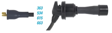 7MM IGNITION LEADS TO SUIT HYUNDAI LANTRA J1 G4CR G4CN 1.6L 1.8L I4