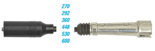 7MM IGNITION LEADS TO SUIT AUDI 80 B4 AAH ABC 2.6L 2.8L V6