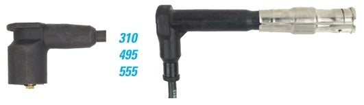 7MM IGNITION LEADS TO SUIT MERCEDES BENZ C280 W202 M104.941 2.8L I6