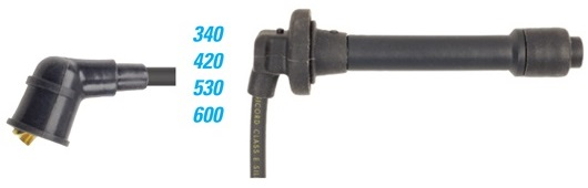 7MM IGNITION LEADS TO SUIT HONDA CIVIC ED EE D15B4 1.5L I4