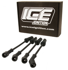 ICE 7MM RACE 1000 SERIES IGNITION LEADS TO SUIT KIA CREDOS G11 FE 2.0L I4