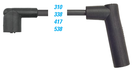 7MM IGNITION LEADS TO SUIT HYUNDAI GETZ TB G4EA 1.3L I4