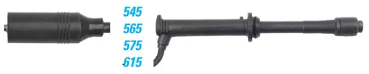 7MM IGNITION LEADS TO SUIT VOLKSWAGEN GOLF MK.4 AGN 1.8L I4