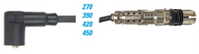 7MM IGNITION LEADS TO SUIT SKODA FABIA 5J CBZB TURBO 1.2L I4